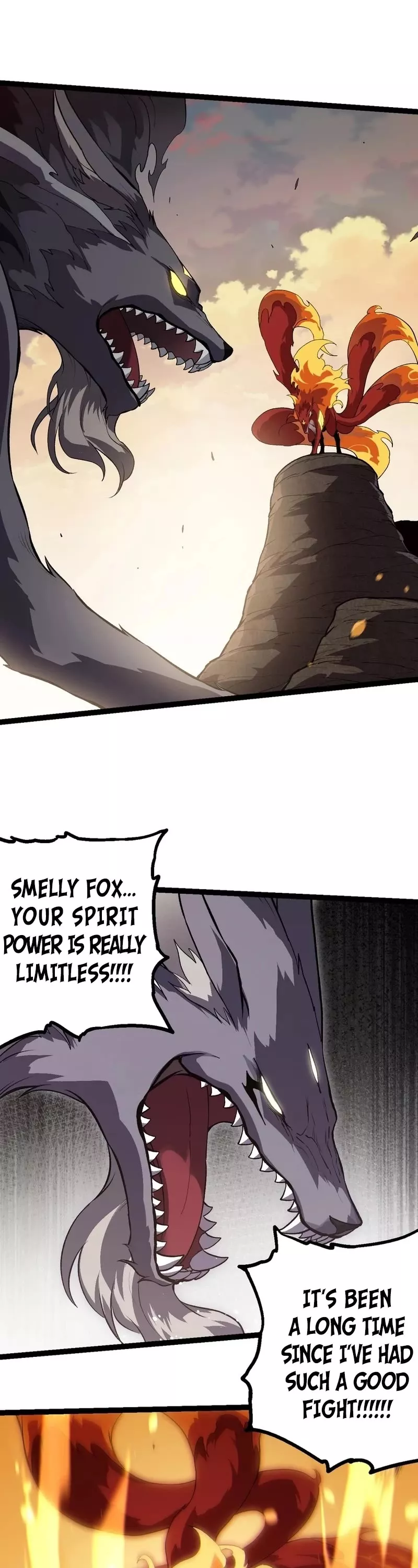 Read Evolution Begins With a Big Tree EN Manga Online