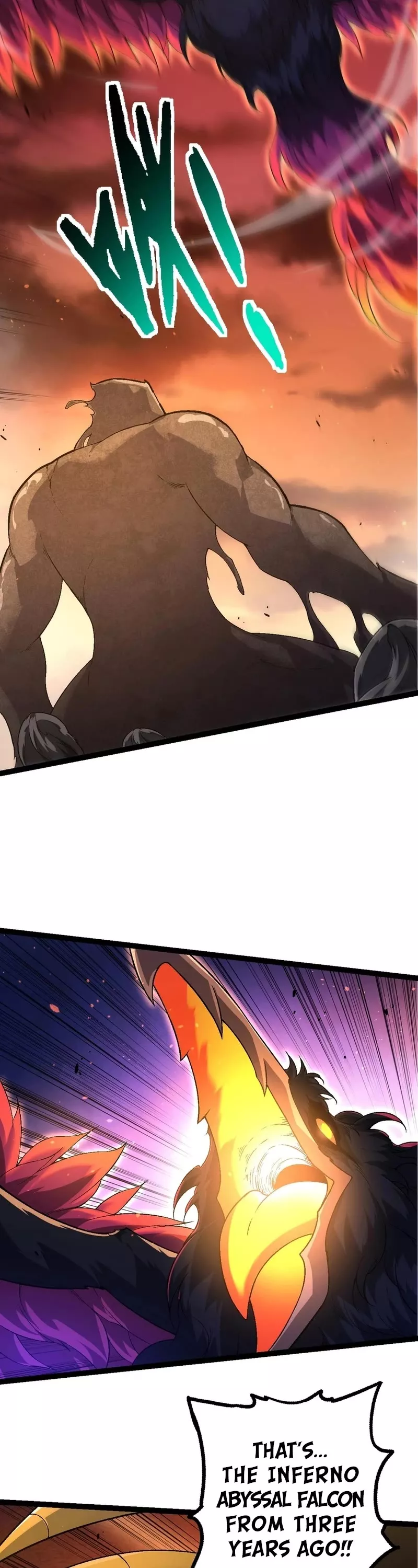 Read Evolution Begins With a Big Tree EN Manga Online