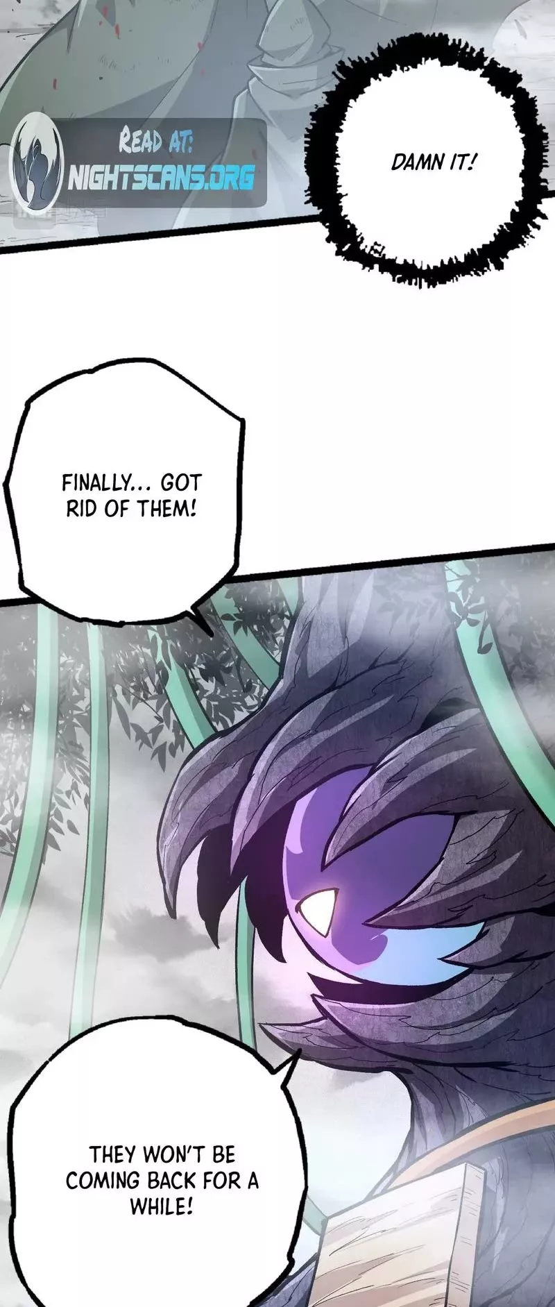 Read Evolution Begins With a Big Tree EN Manga Online