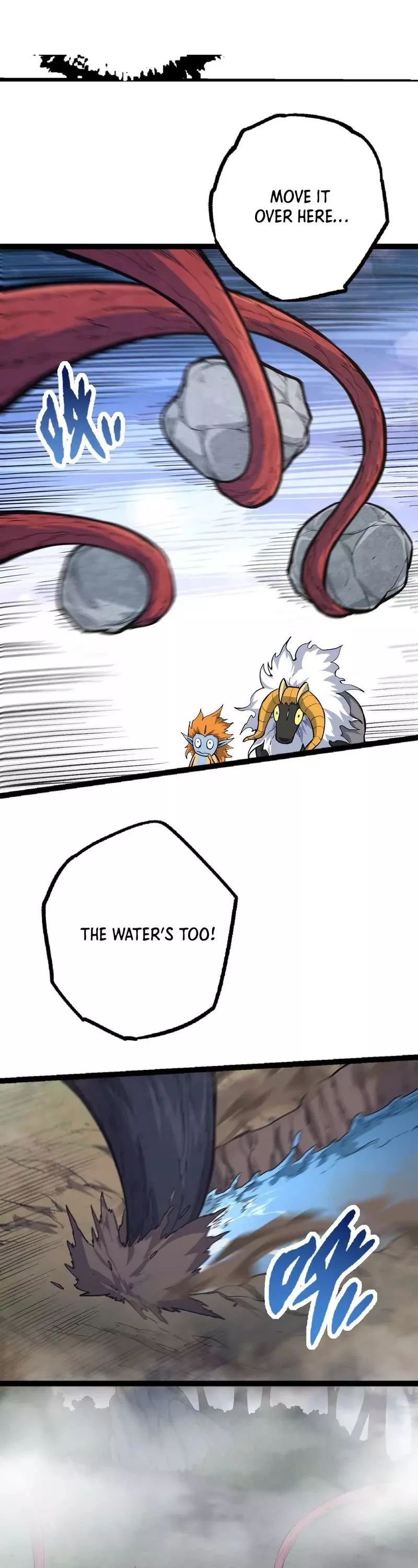 Read Evolution Begins With a Big Tree EN Manga Online