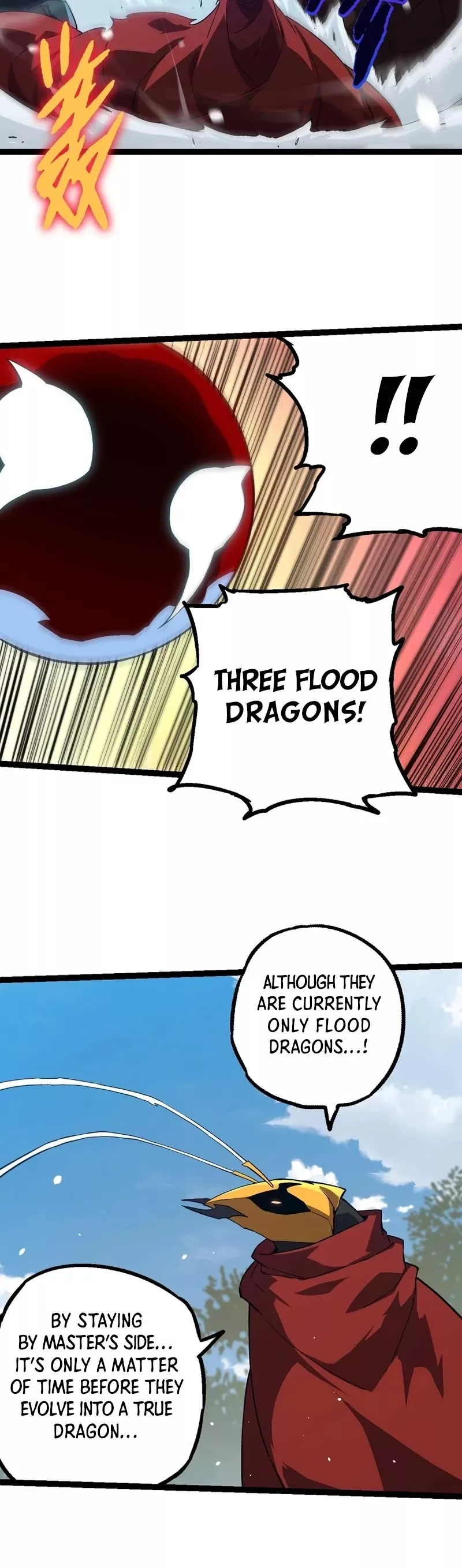 Read Evolution Begins With a Big Tree EN Manga Online