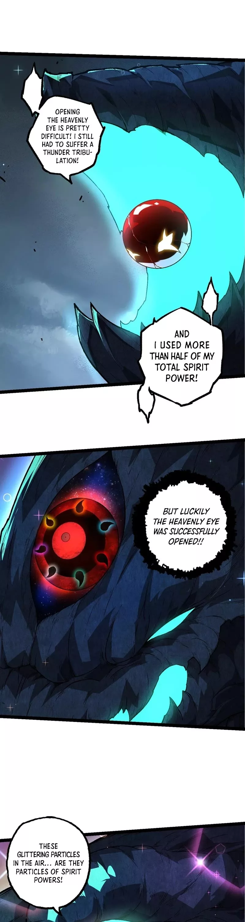 Read Evolution Begins With a Big Tree EN Manga Online