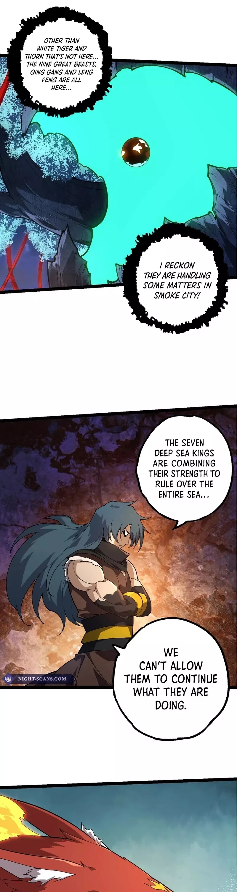 Read Evolution Begins With a Big Tree EN Manga Online
