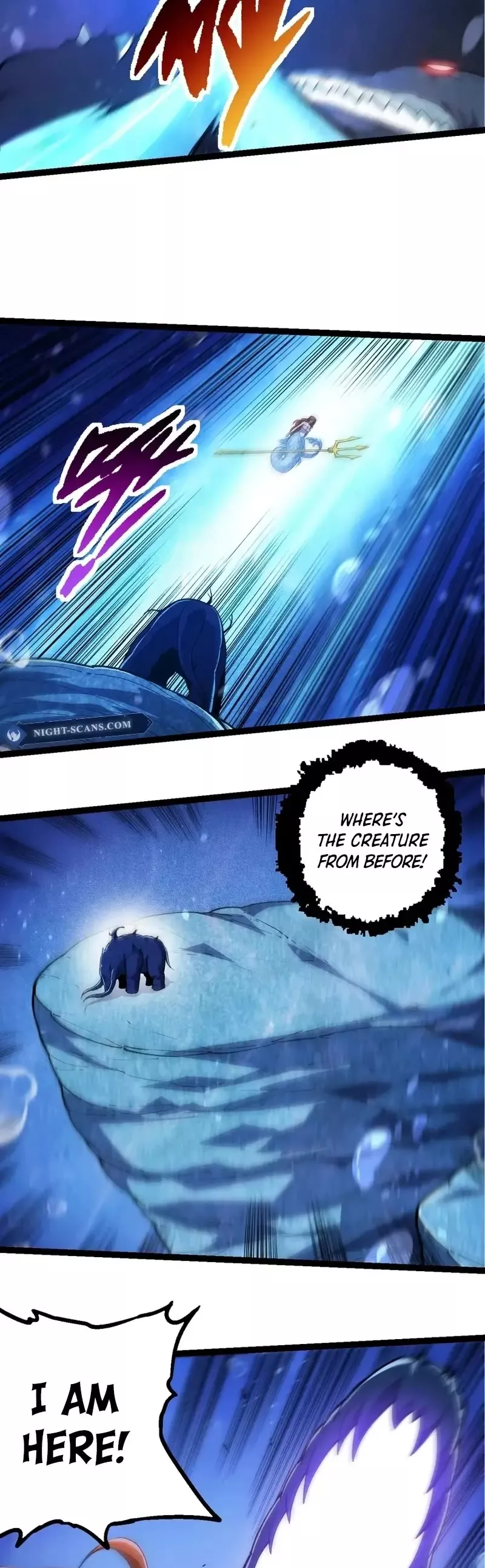 Read Evolution Begins With a Big Tree EN Manga Online