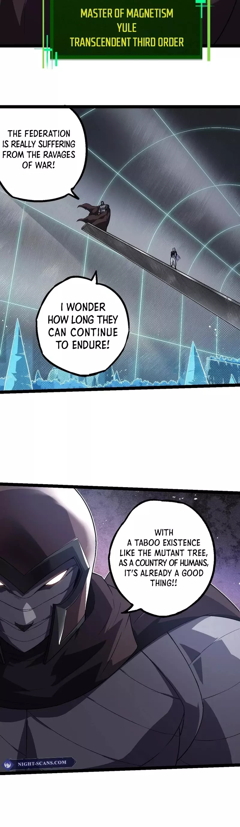 Read Evolution Begins With a Big Tree EN Manga Online