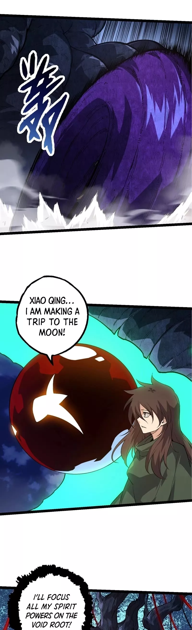 Read Evolution Begins With a Big Tree EN Manga Online