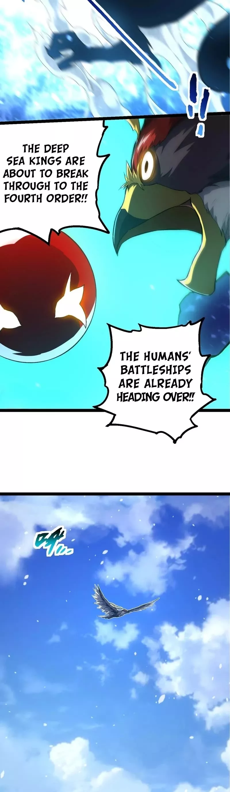 Read Evolution Begins With a Big Tree EN Manga Online