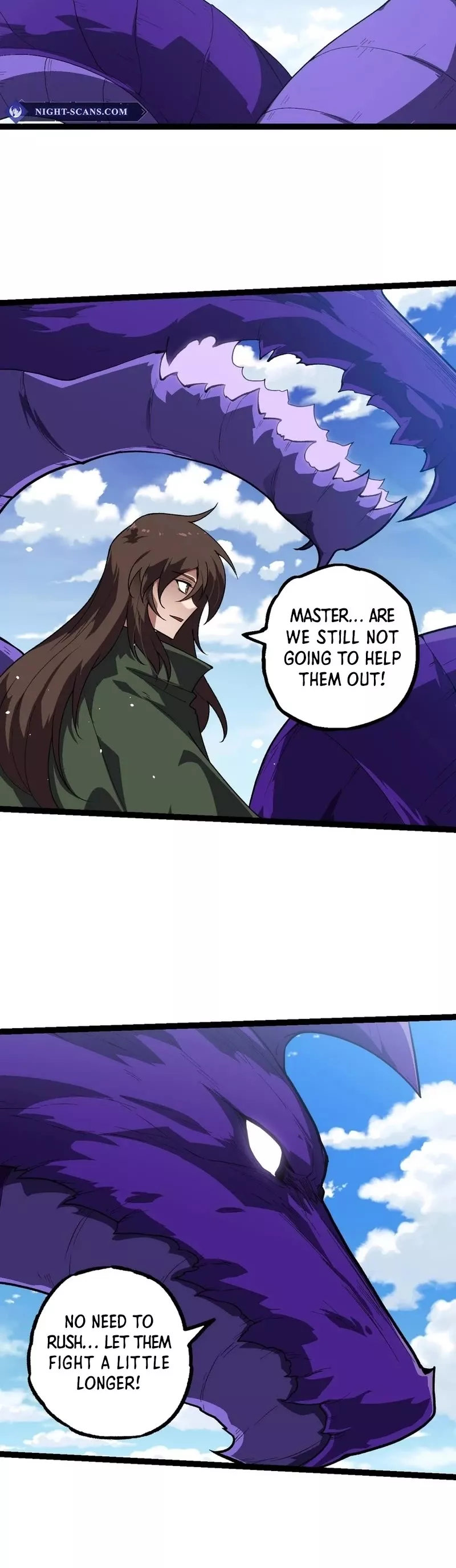 Read Evolution Begins With a Big Tree EN Manga Online