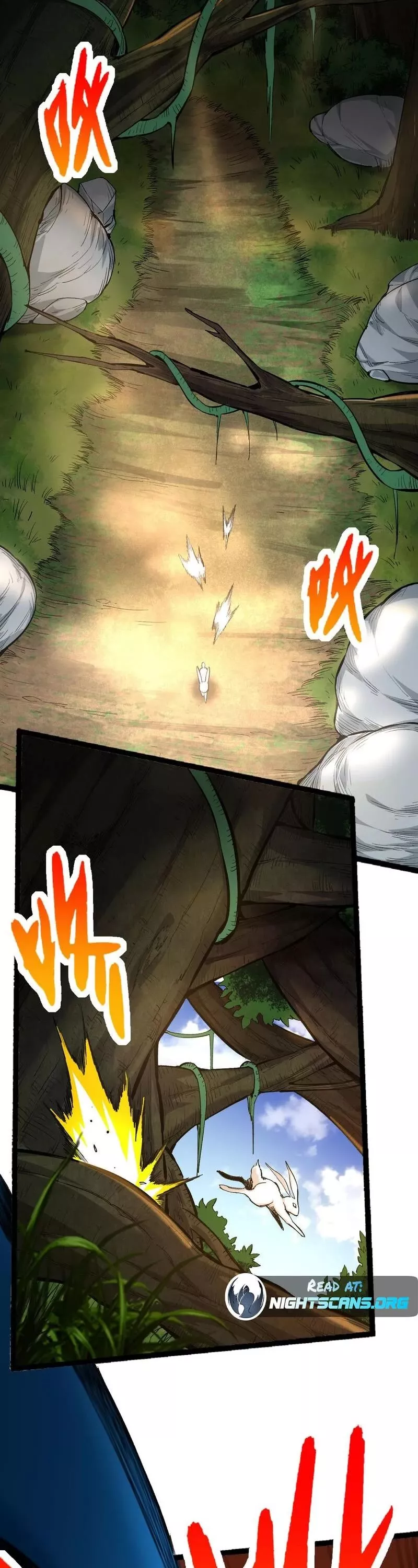 Read Evolution Begins With a Big Tree EN Manga Online