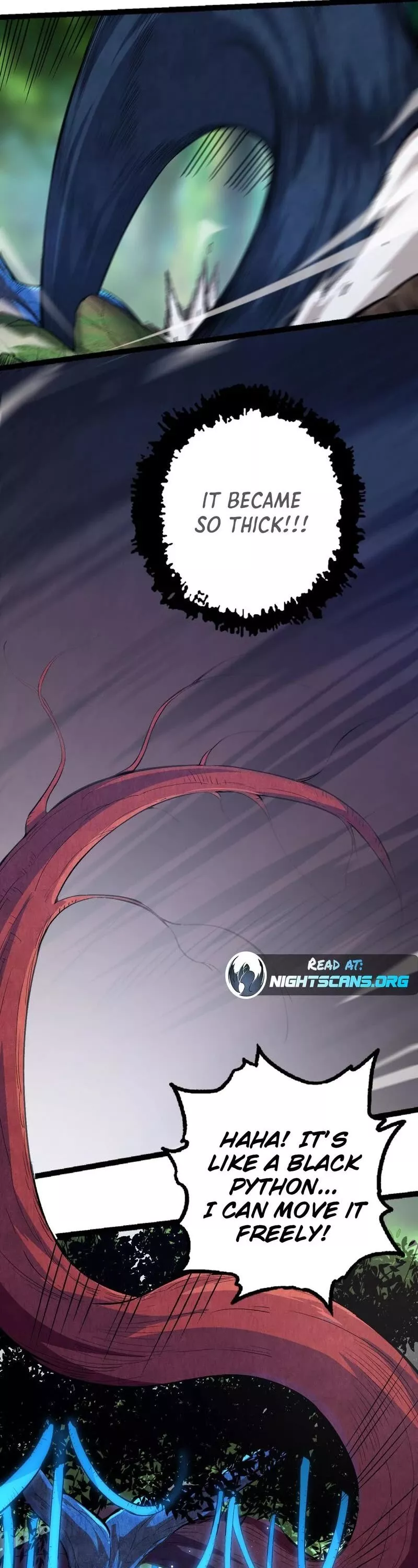 Read Evolution Begins With a Big Tree EN Manga Online