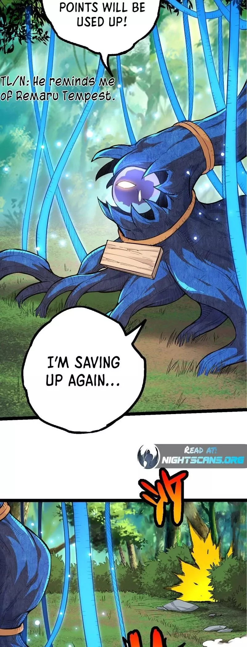 Read Evolution Begins With a Big Tree EN Manga Online