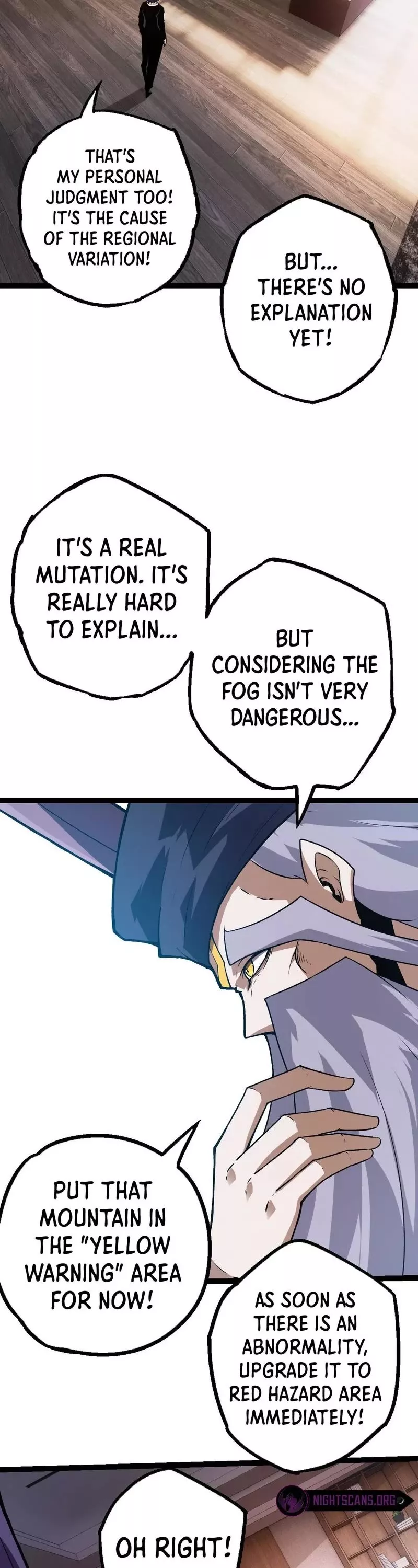 Read Evolution Begins With a Big Tree EN Manga Online