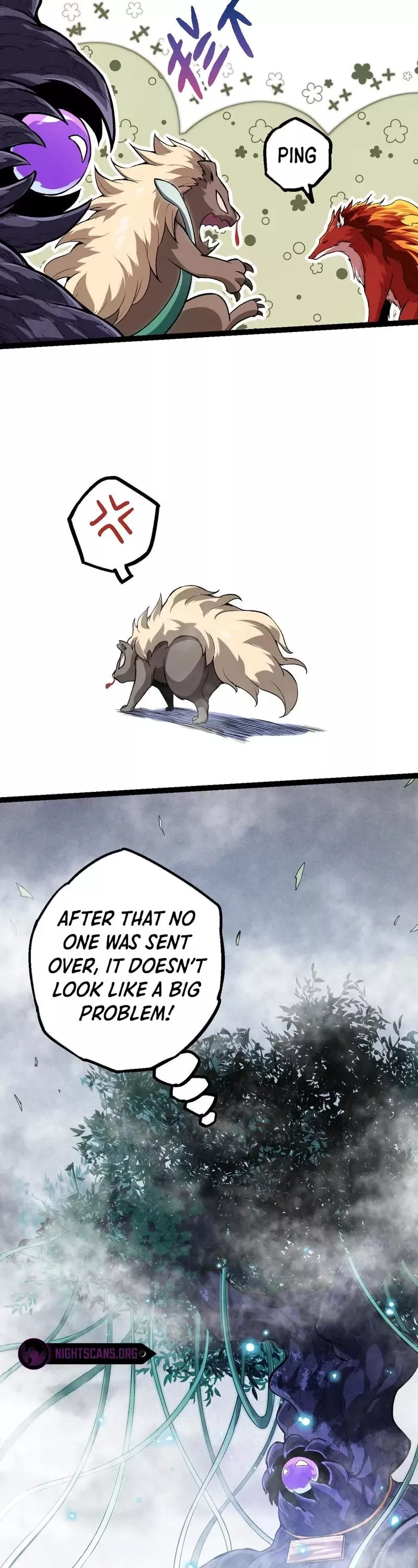 Read Evolution Begins With a Big Tree EN Manga Online