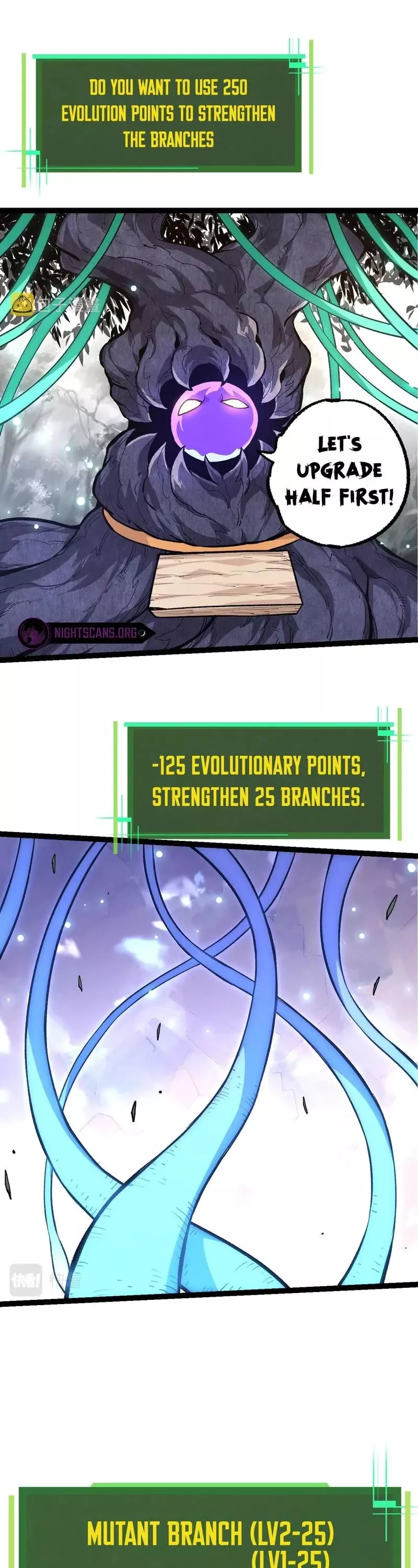Read Evolution Begins With a Big Tree EN Manga Online