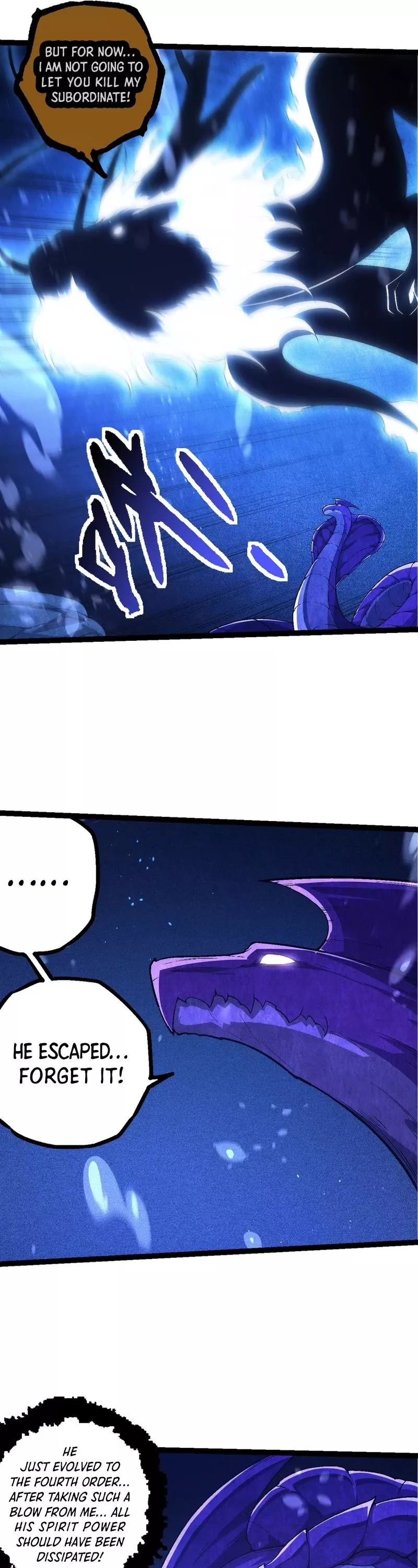 Read Evolution Begins With a Big Tree EN Manga Online