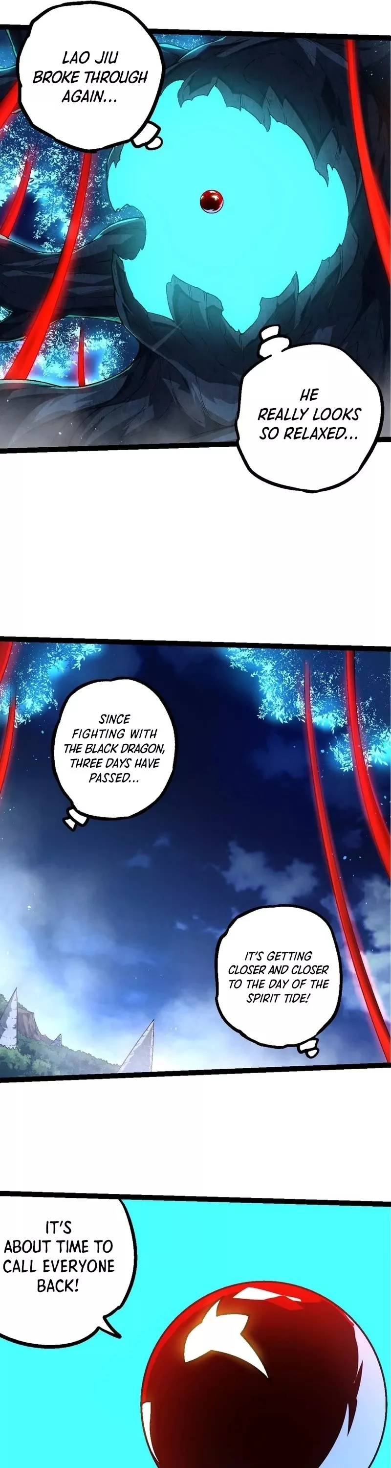 Read Evolution Begins With a Big Tree EN Manga Online