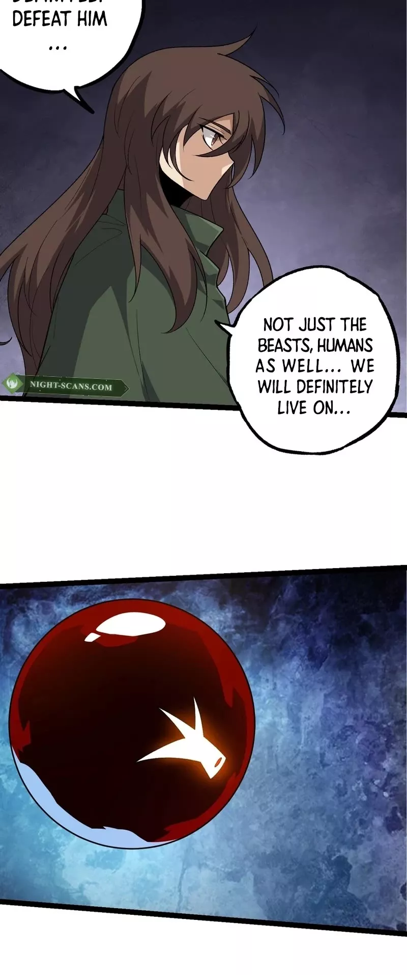 Read Evolution Begins With a Big Tree EN Manga Online
