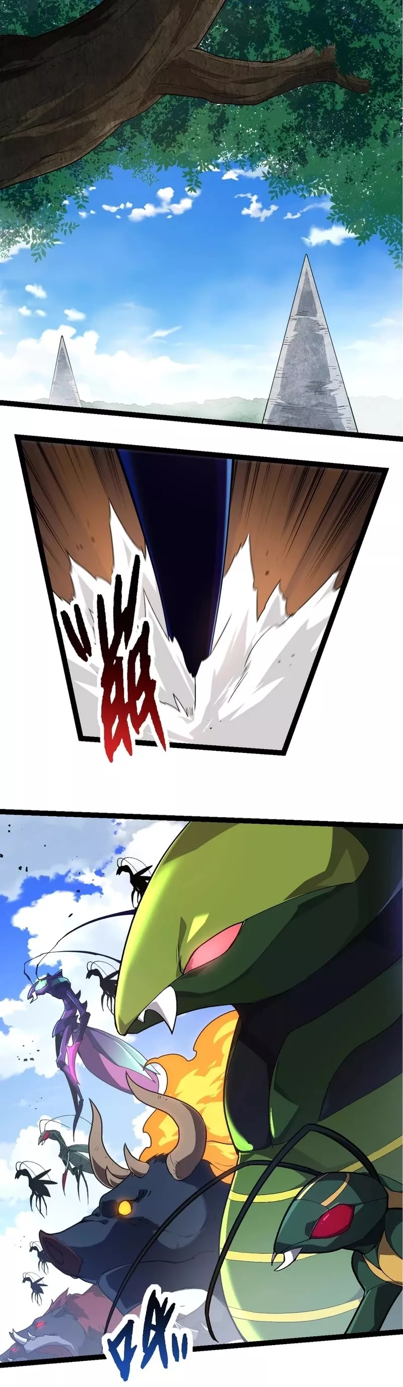 Read Evolution Begins With a Big Tree EN Manga Online