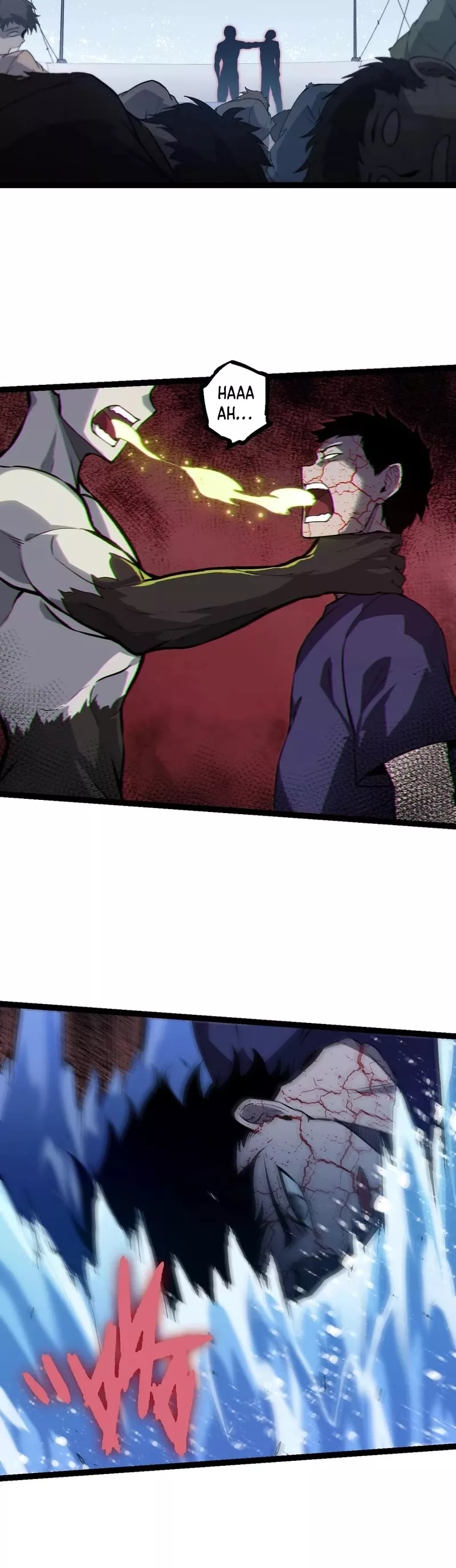 Read Evolution Begins With a Big Tree EN Manga Online