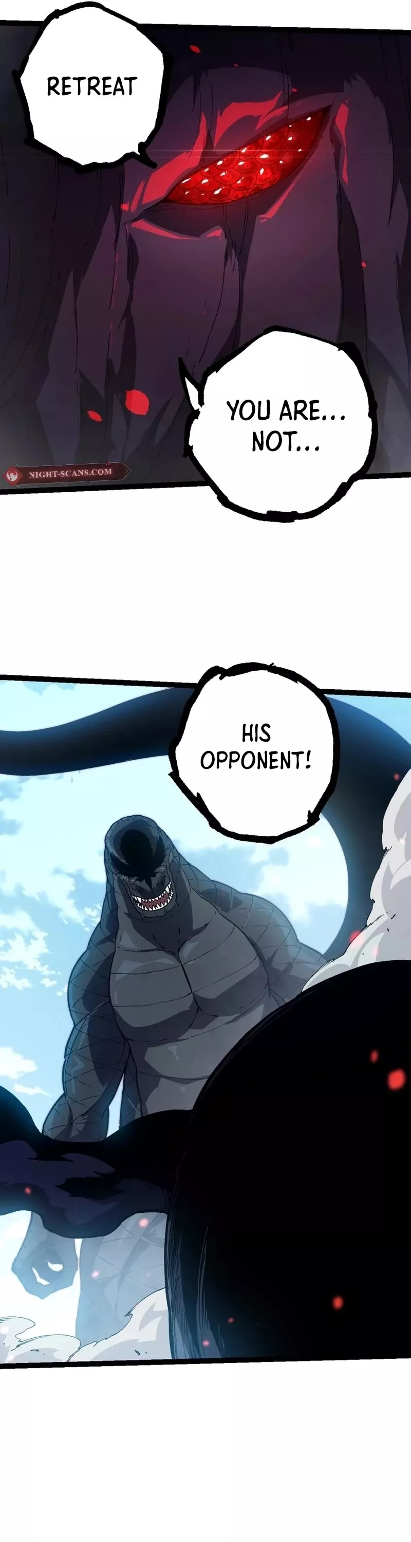 Read Evolution Begins With a Big Tree EN Manga Online
