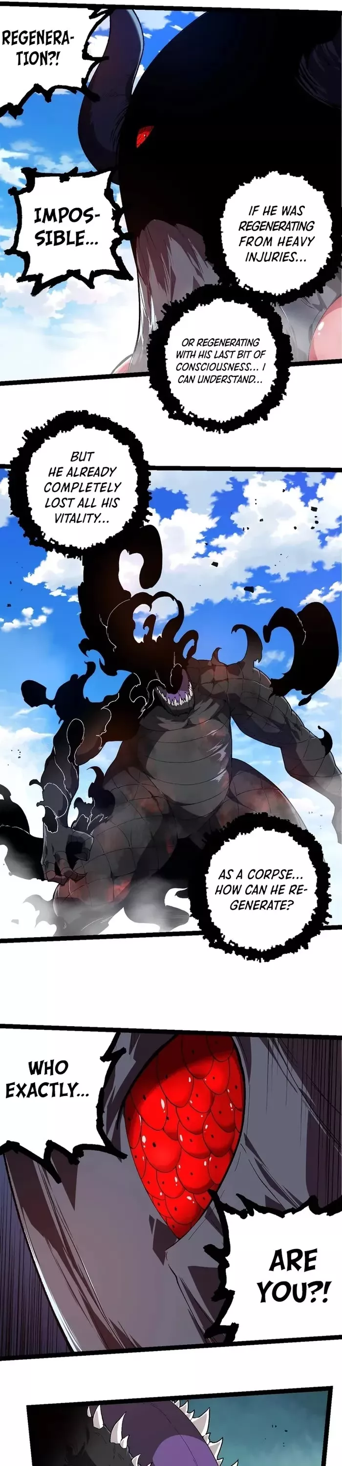 Read Evolution Begins With a Big Tree EN Manga Online