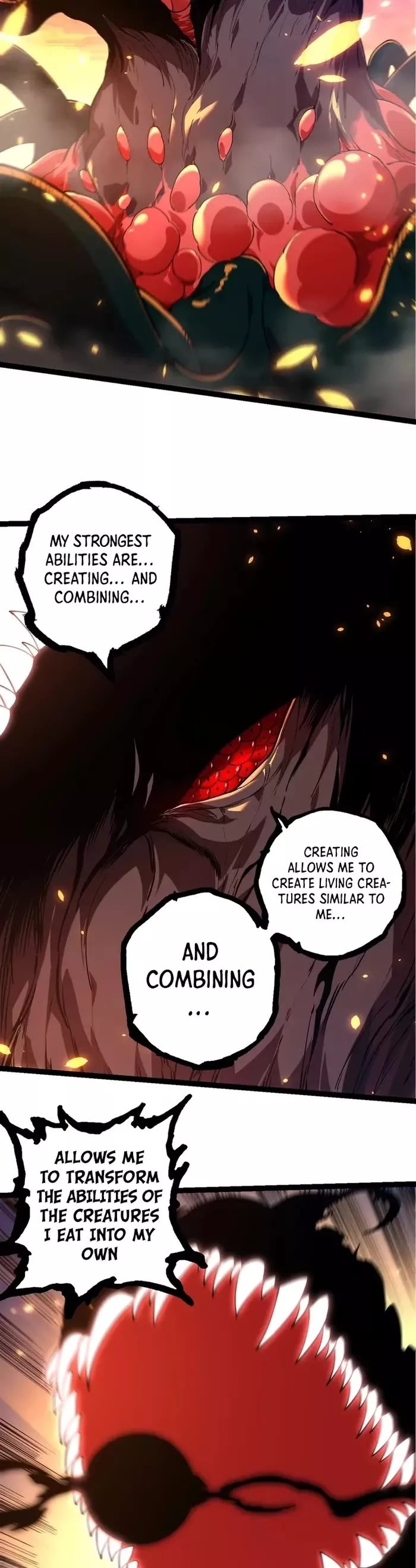 Read Evolution Begins With a Big Tree EN Manga Online