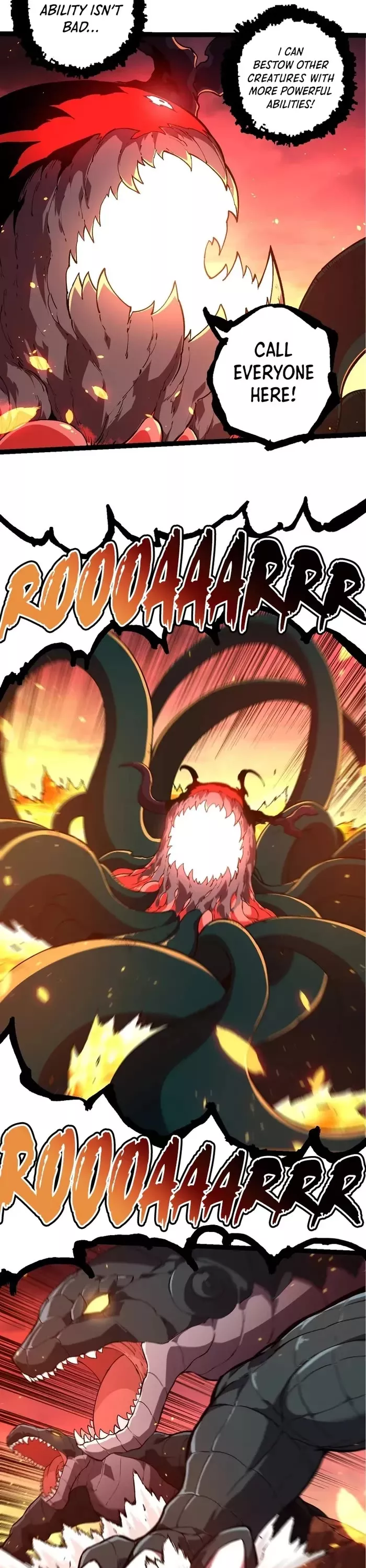 Read Evolution Begins With a Big Tree EN Manga Online