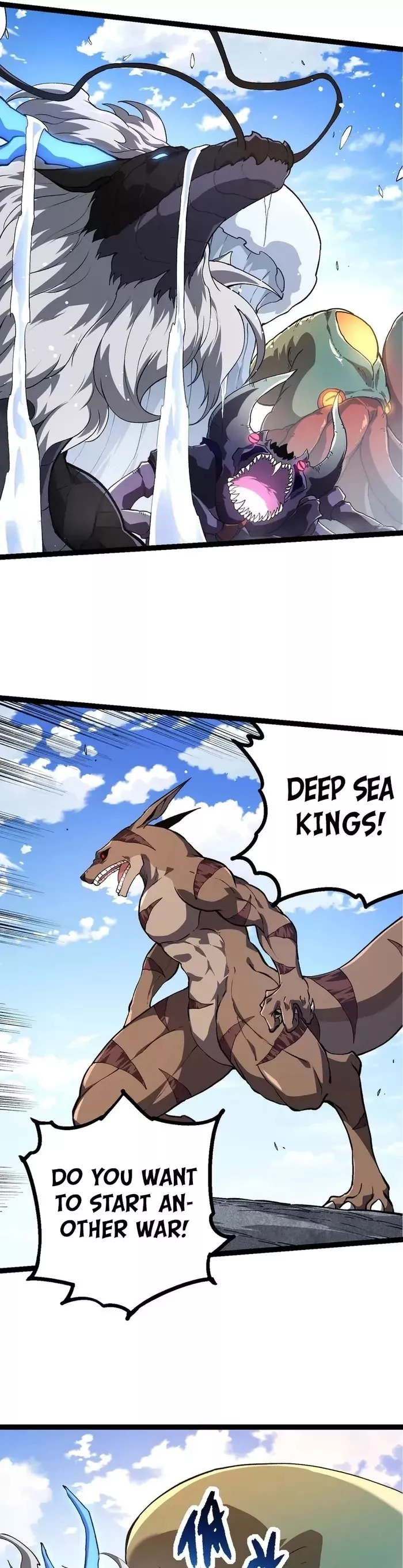 Read Evolution Begins With a Big Tree EN Manga Online