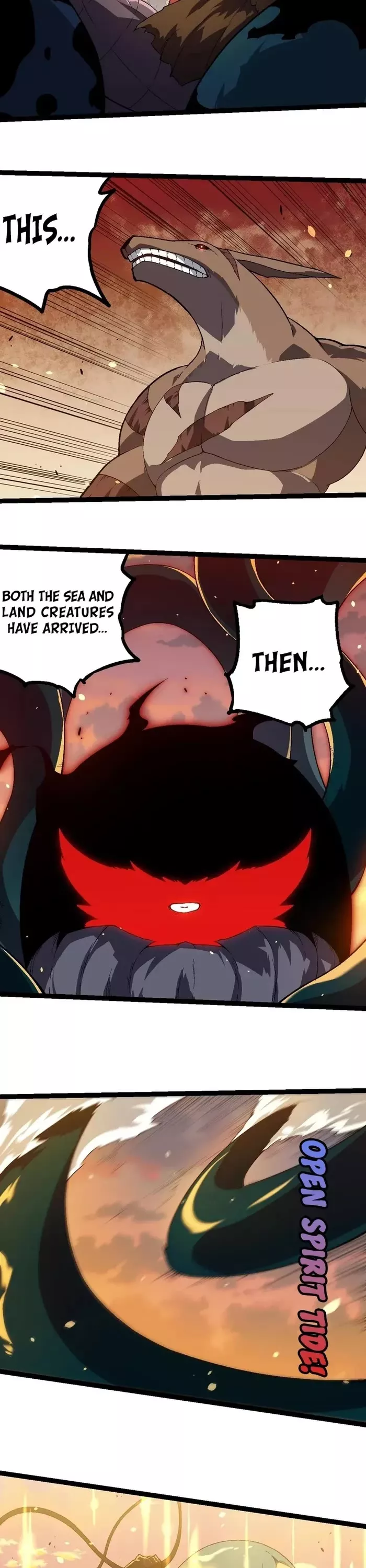 Read Evolution Begins With a Big Tree EN Manga Online