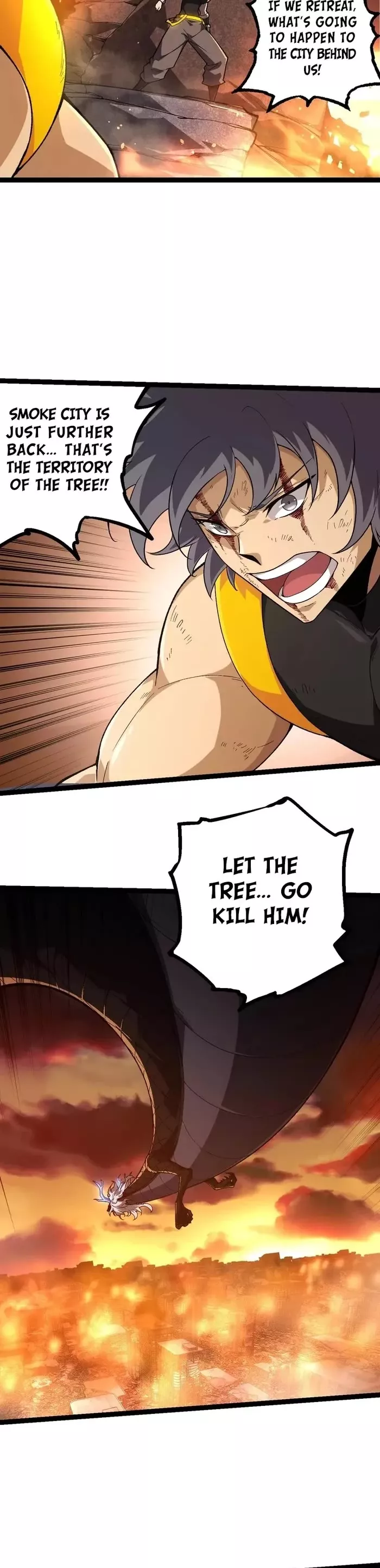 Read Evolution Begins With a Big Tree EN Manga Online