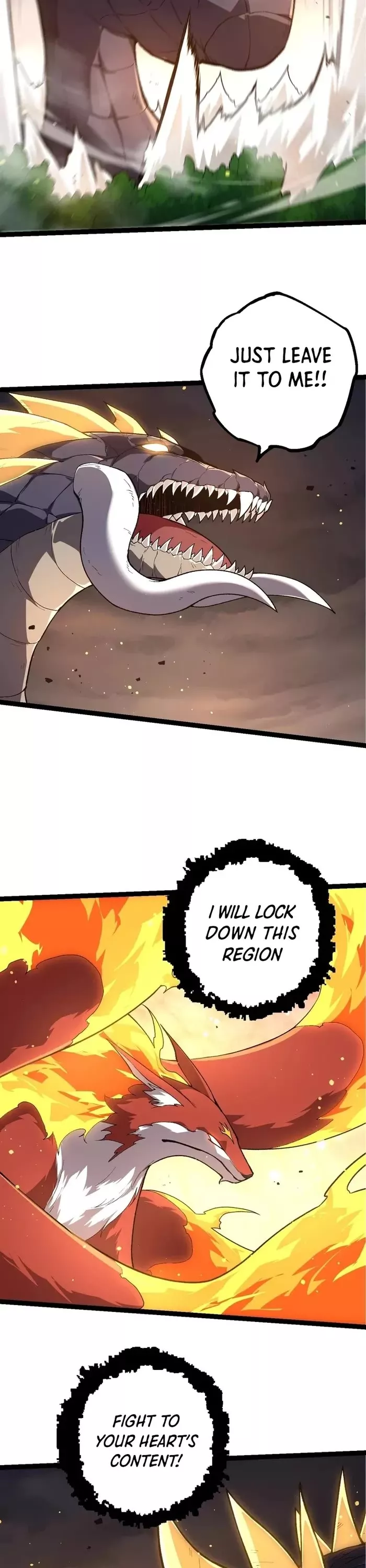 Read Evolution Begins With a Big Tree EN Manga Online