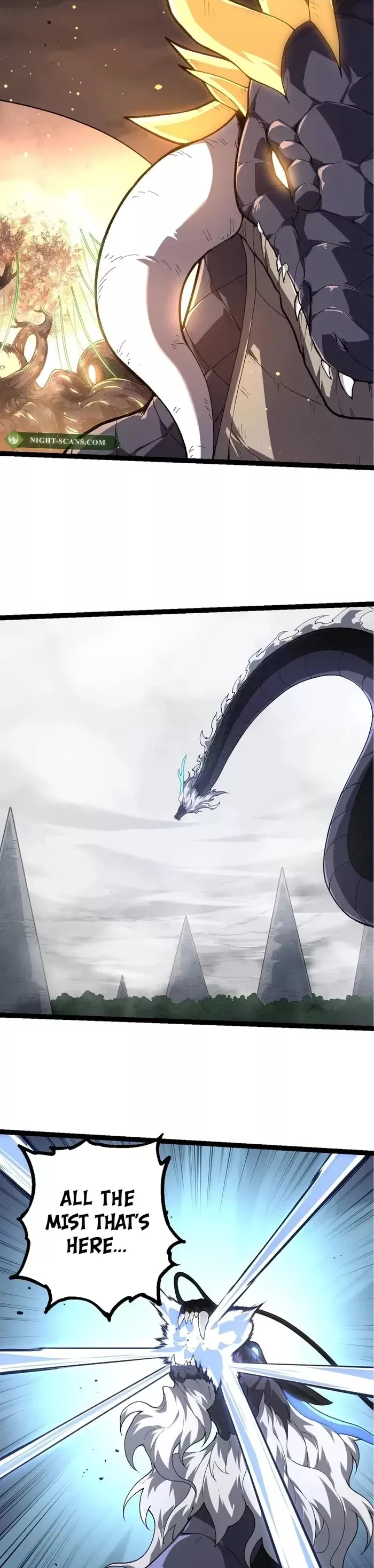 Read Evolution Begins With a Big Tree EN Manga Online