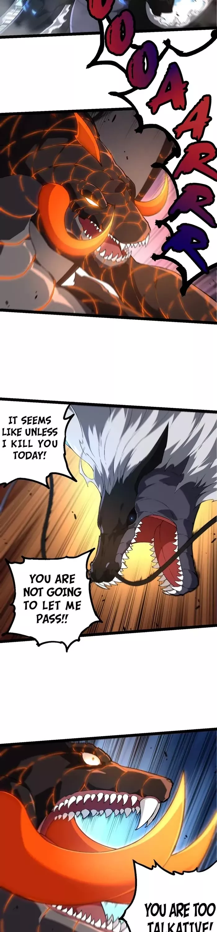 Read Evolution Begins With a Big Tree EN Manga Online