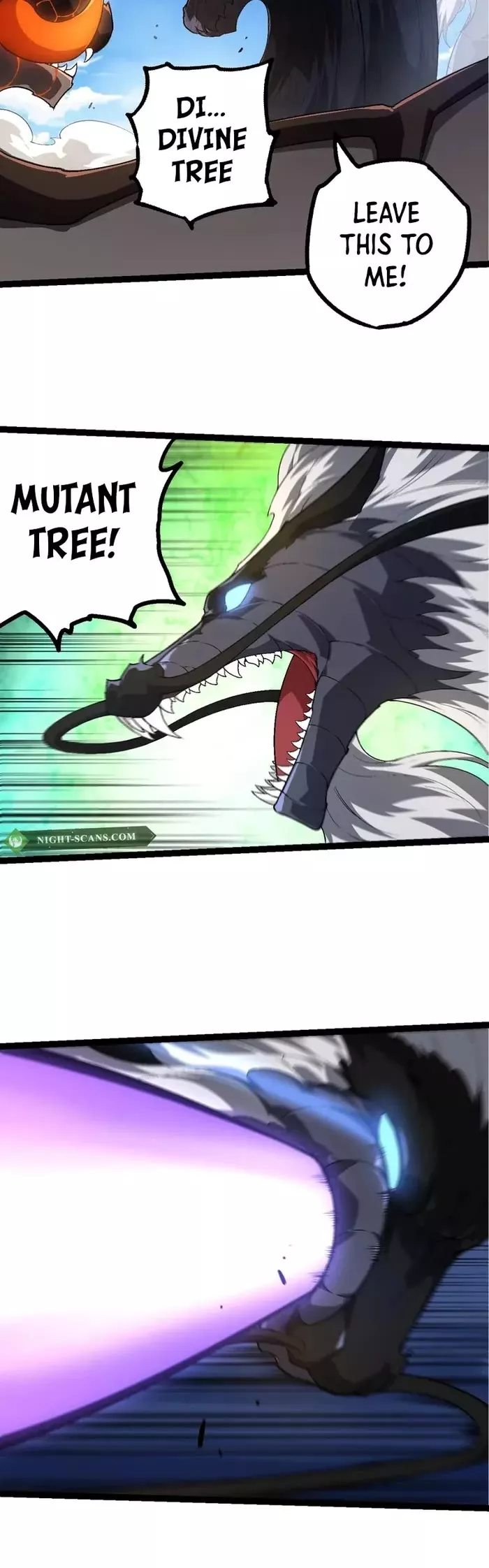 Read Evolution Begins With a Big Tree EN Manga Online