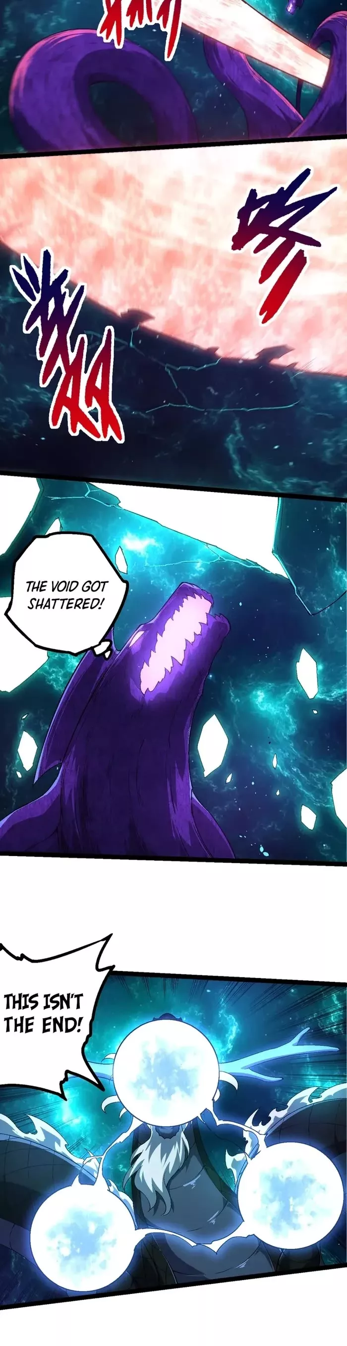 Read Evolution Begins With a Big Tree EN Manga Online