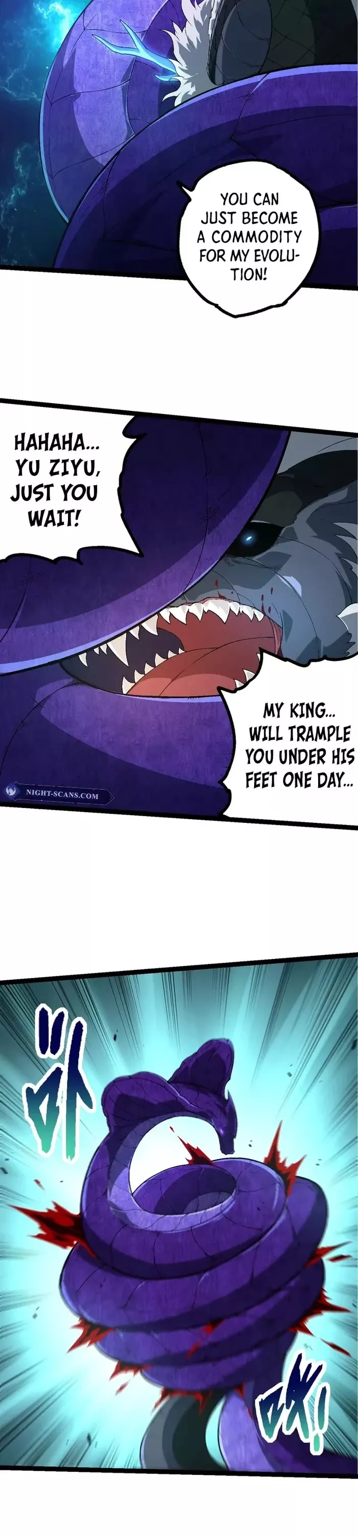 Read Evolution Begins With a Big Tree EN Manga Online