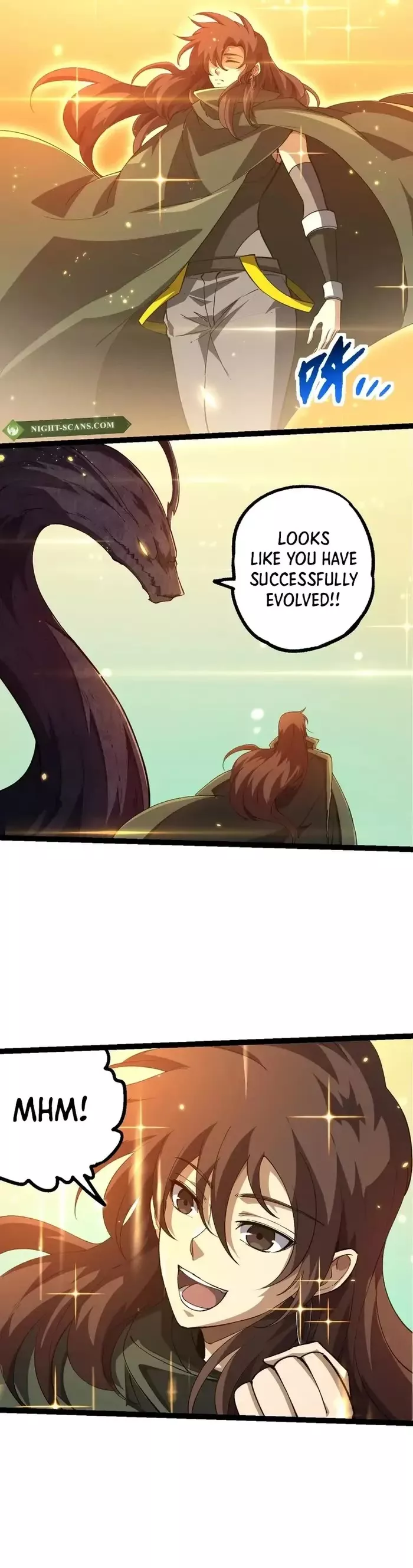 Read Evolution Begins With a Big Tree EN Manga Online