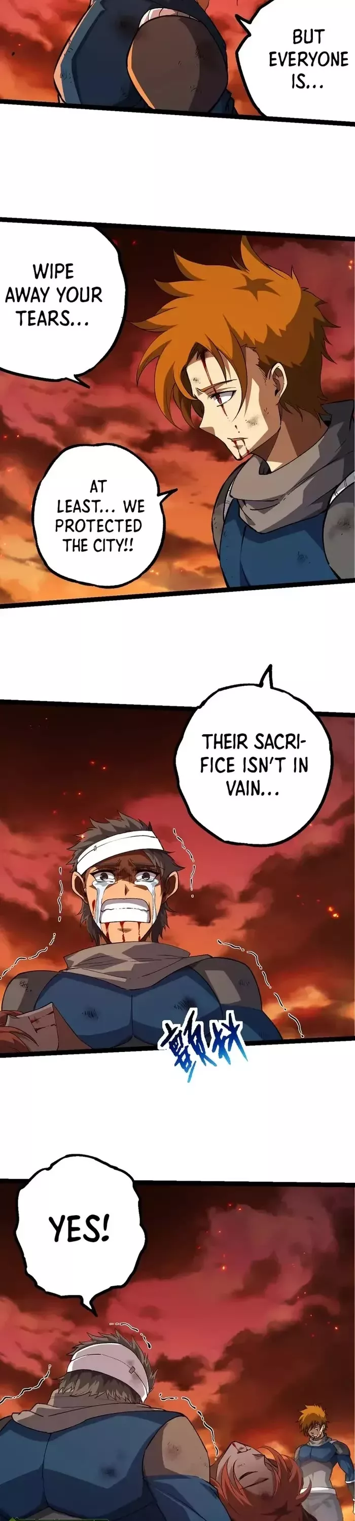 Read Evolution Begins With a Big Tree EN Manga Online