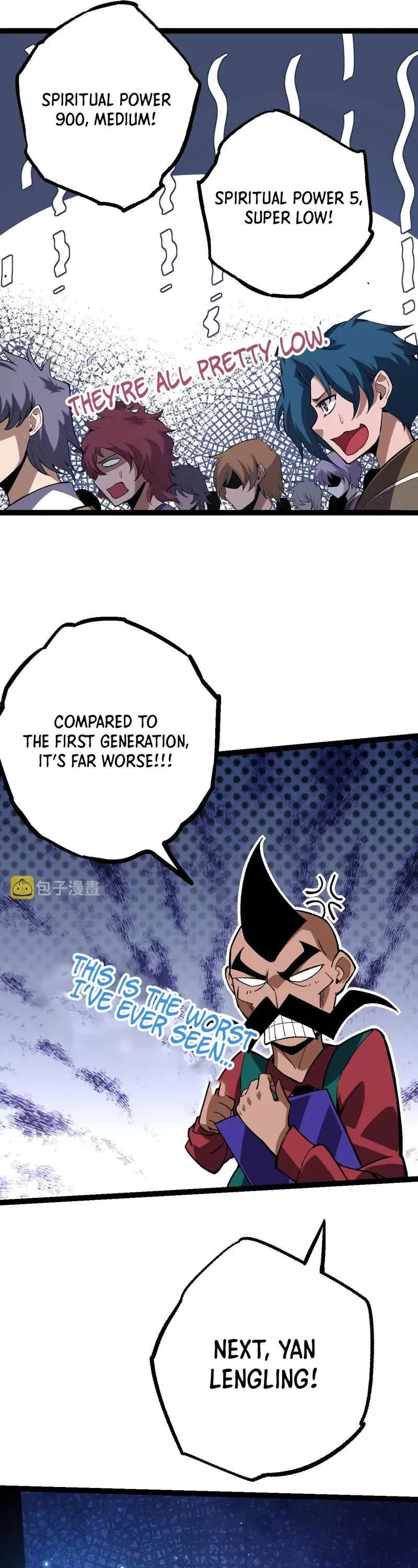 Read Evolution Begins With a Big Tree EN Manga Online