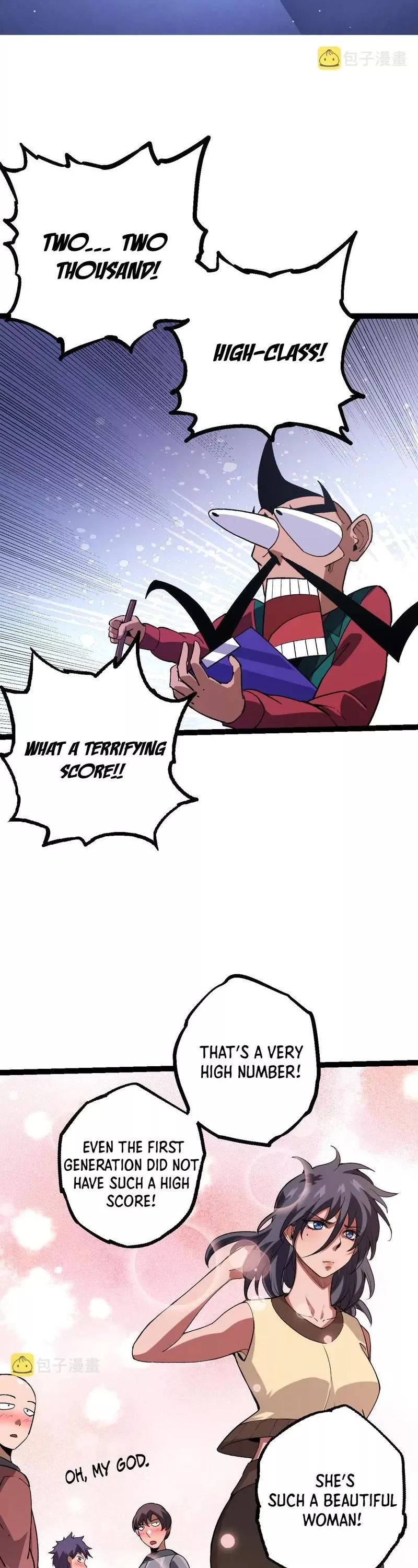 Read Evolution Begins With a Big Tree EN Manga Online
