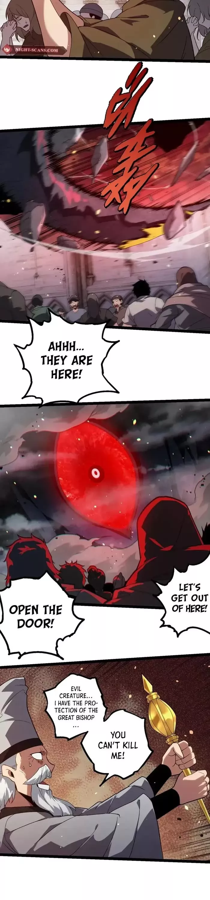 Read Evolution Begins With a Big Tree EN Manga Online