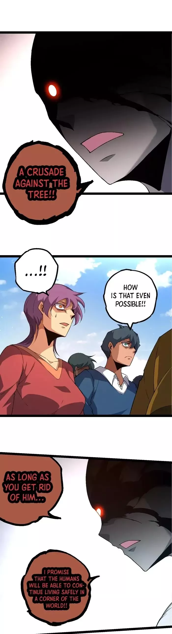 Read Evolution Begins With a Big Tree EN Manga Online