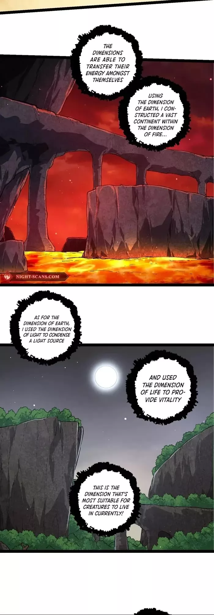 Read Evolution Begins With a Big Tree EN Manga Online