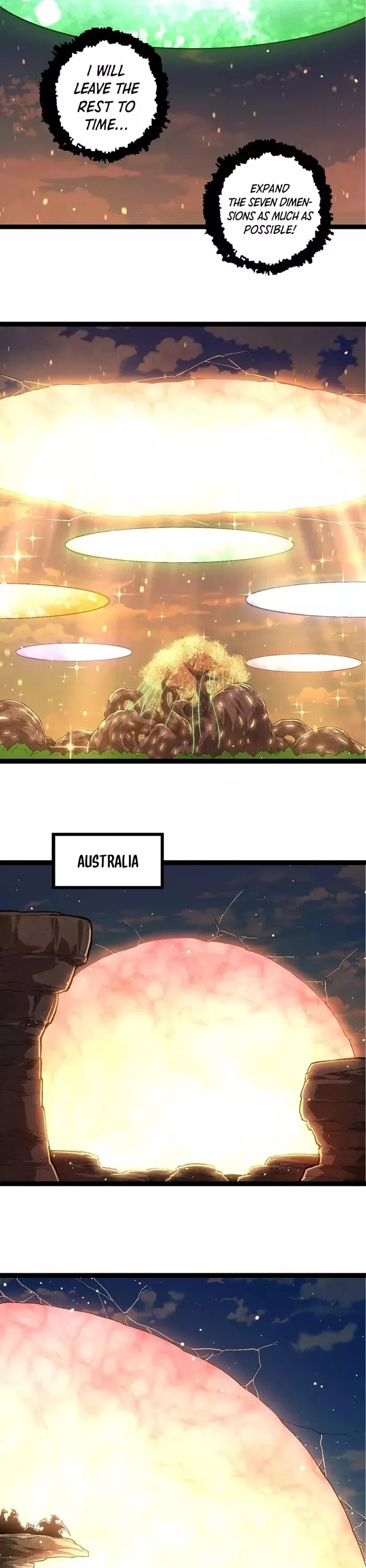 Read Evolution Begins With a Big Tree EN Manga Online
