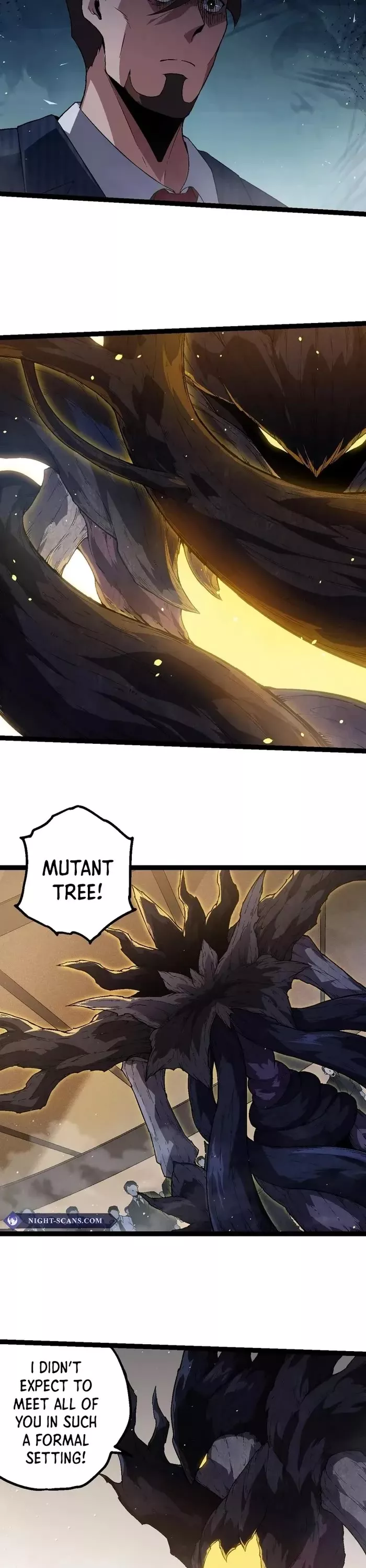 Read Evolution Begins With a Big Tree EN Manga Online