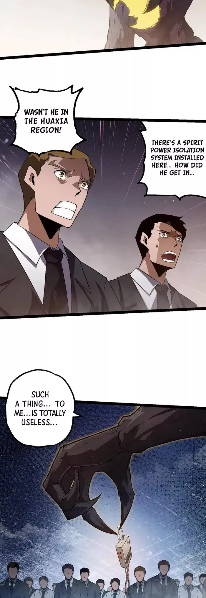 Read Evolution Begins With a Big Tree EN Manga Online