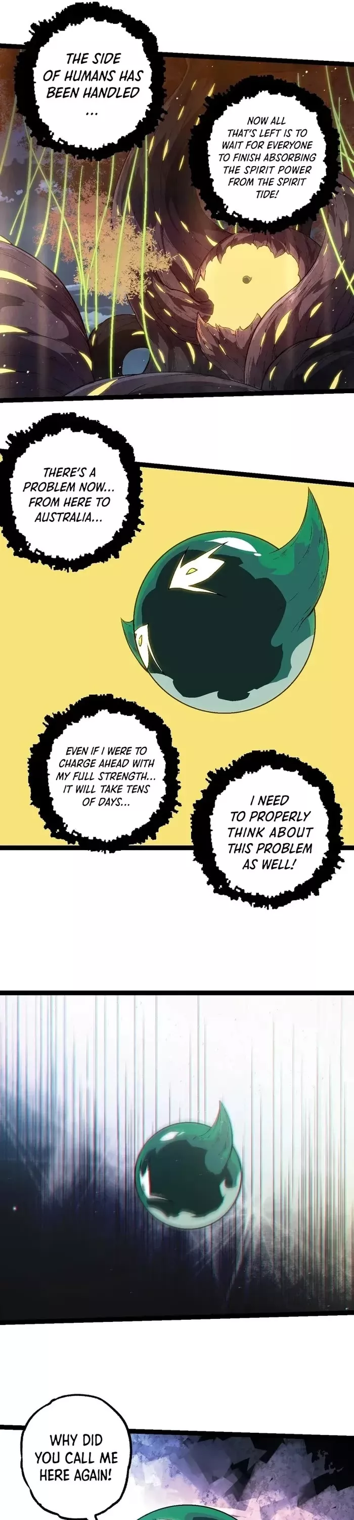 Read Evolution Begins With a Big Tree EN Manga Online
