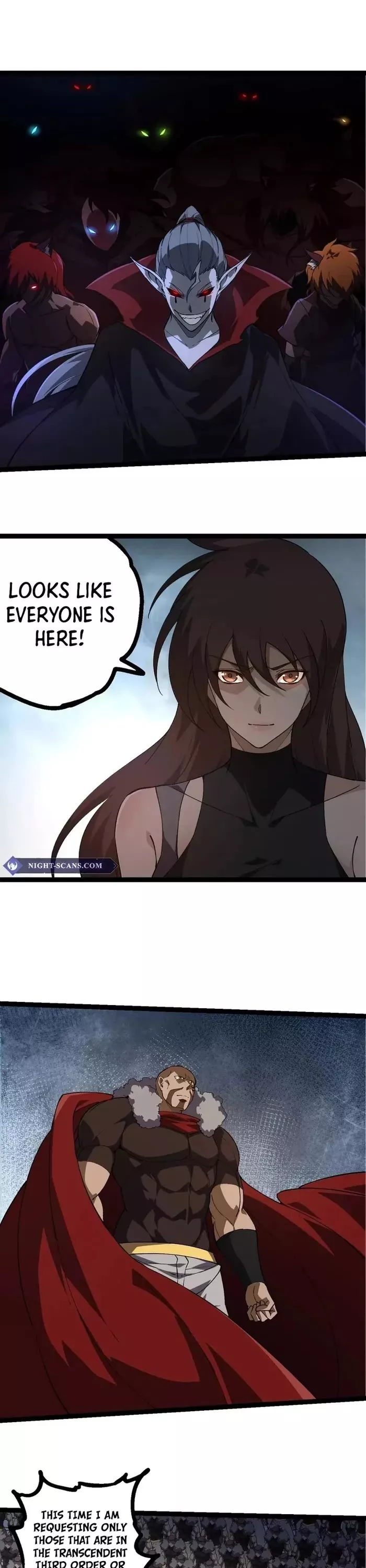Read Evolution Begins With a Big Tree EN Manga Online