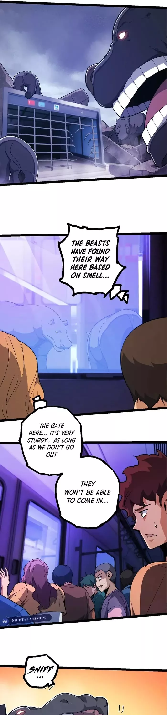 Read Evolution Begins With a Big Tree EN Manga Online