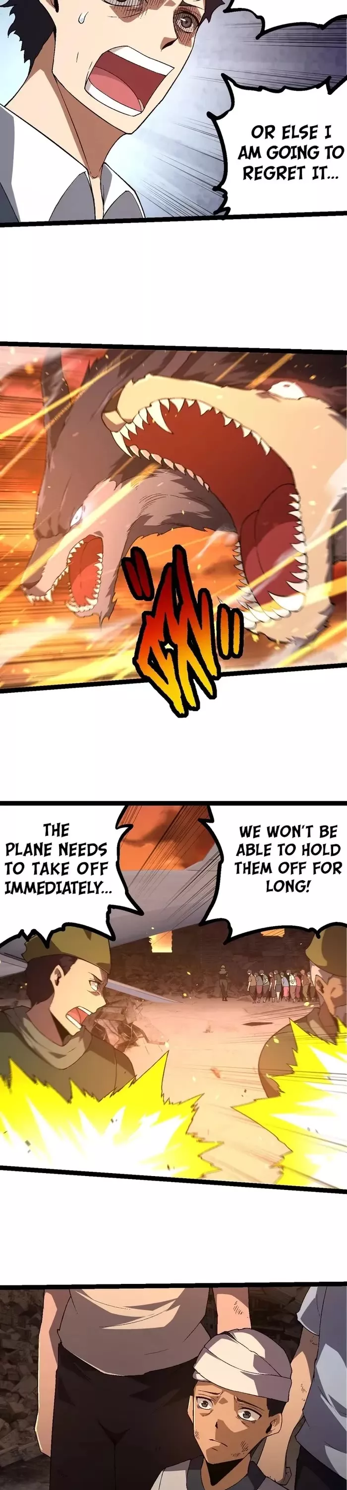 Read Evolution Begins With a Big Tree EN Manga Online